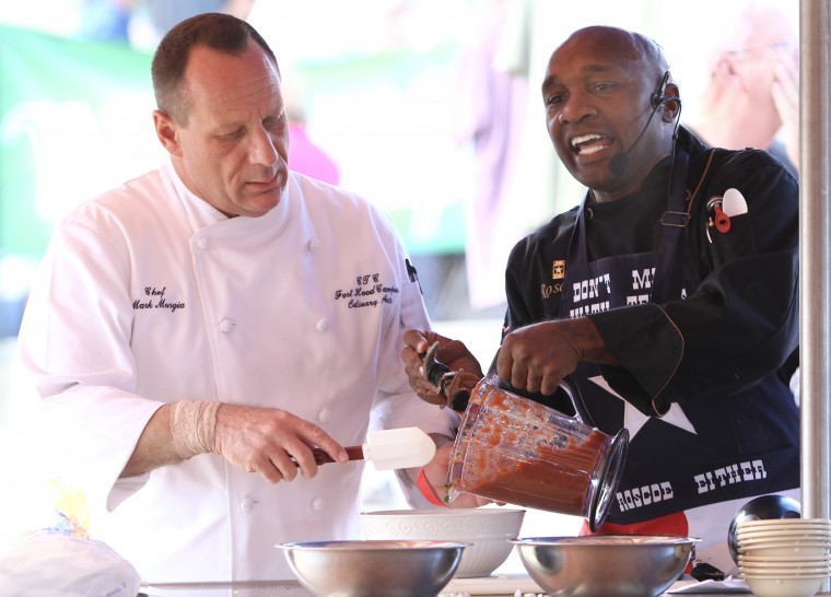 Central Texas Food, Wine & Brew Festival